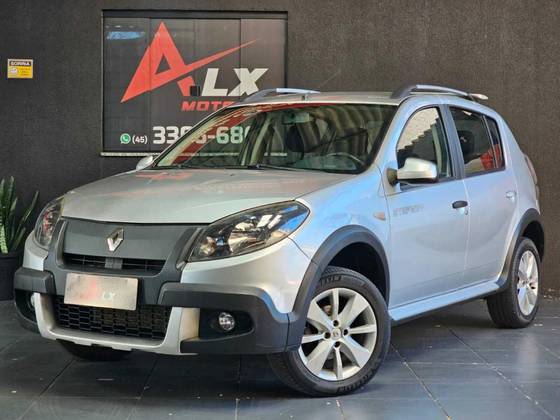 RENAULT SANDERO 1.6 STEPWAY 16V FLEX 4P MANUAL